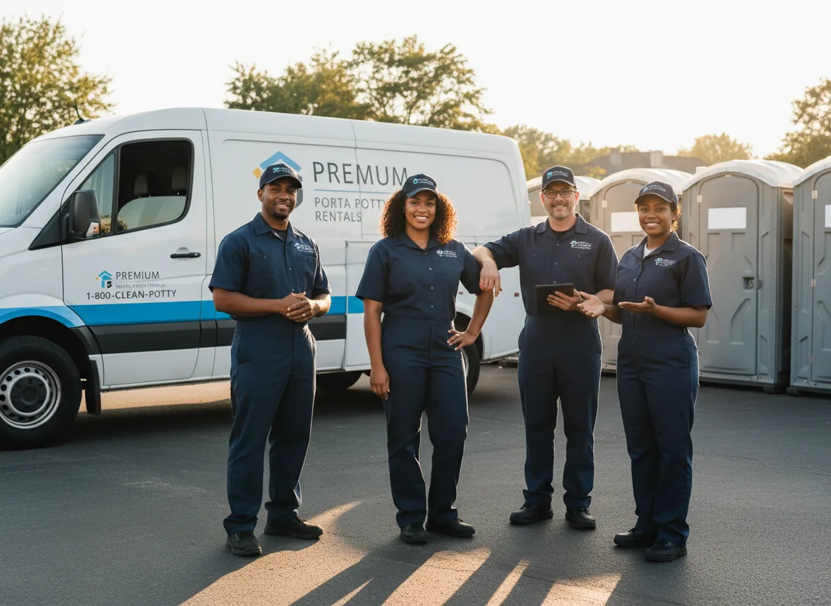 VIP Portable Toilets company in Roanoke, AL